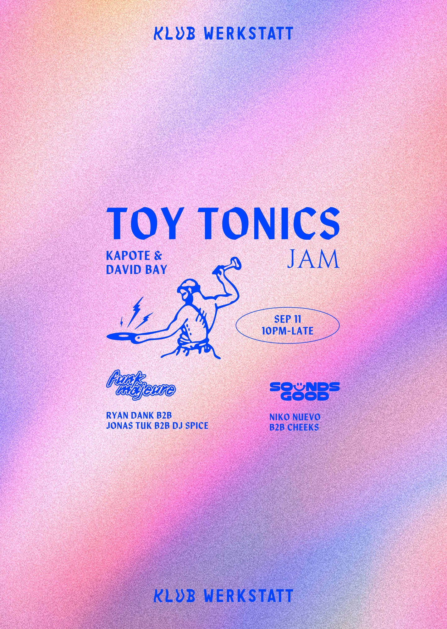 TOY TONICS JAM