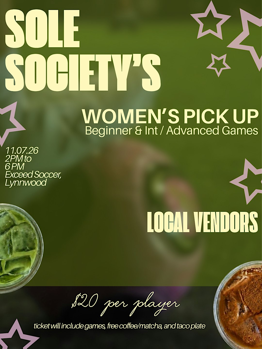 The Pickup Market: By Sole Society Soccer