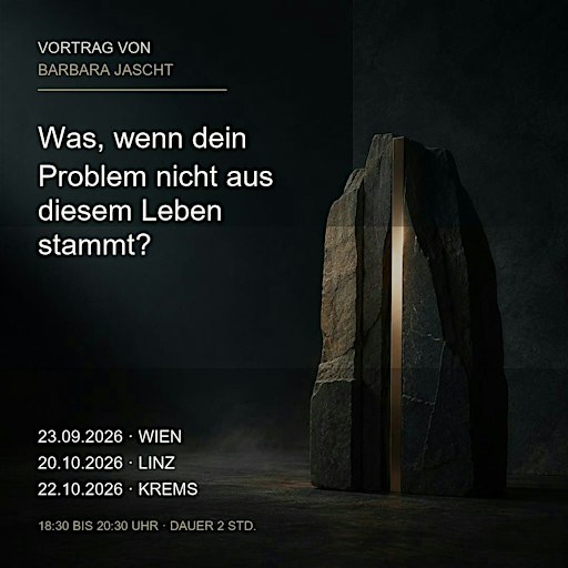 Was, wenn dein Problem nicht aus diesem Leben stammt?