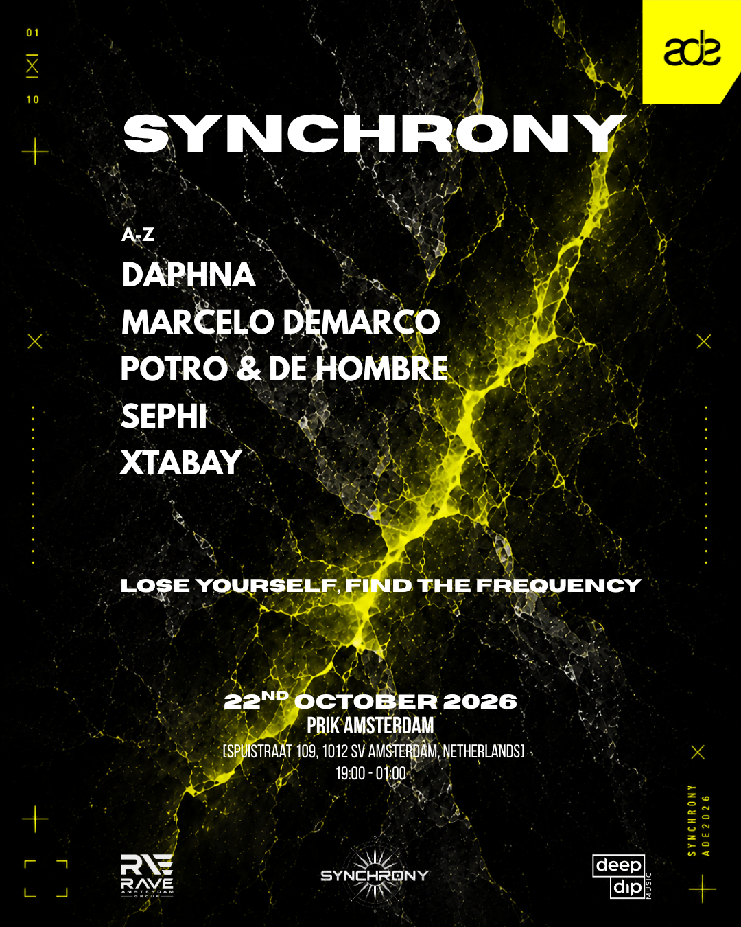 SYNCHRONY (ADE 2026)