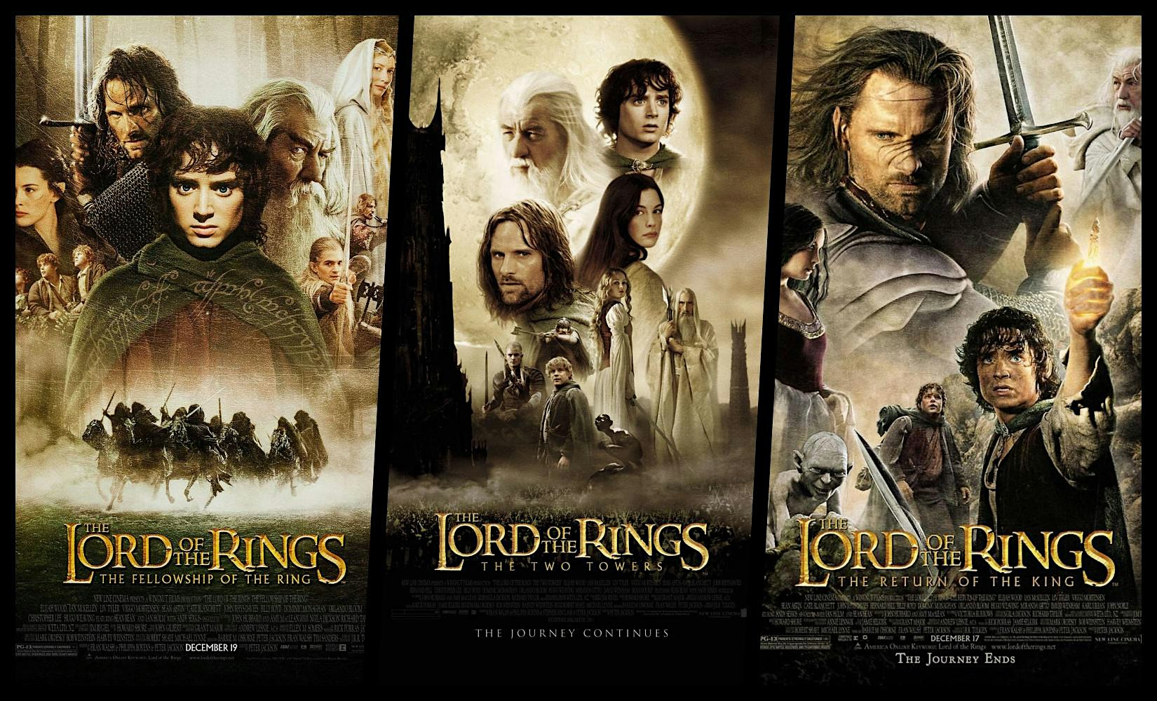 35MM LORD THE RINGS trilogy @ the Los Angeles Theatre (Labor Day weekend)