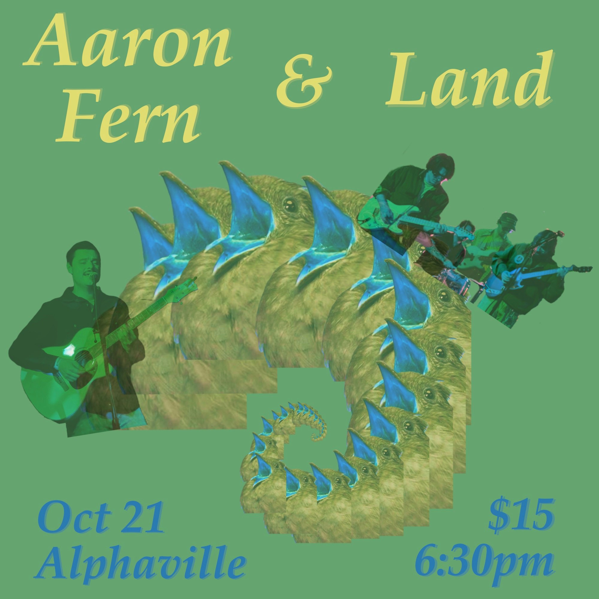 LAND, Aaron Fern