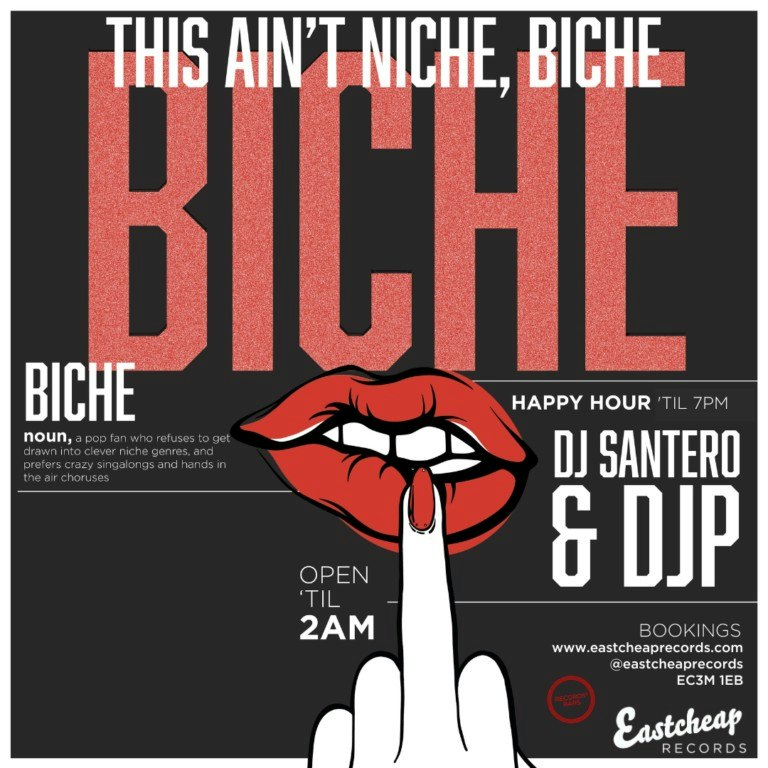 Biche Feat. DJ P and Santero