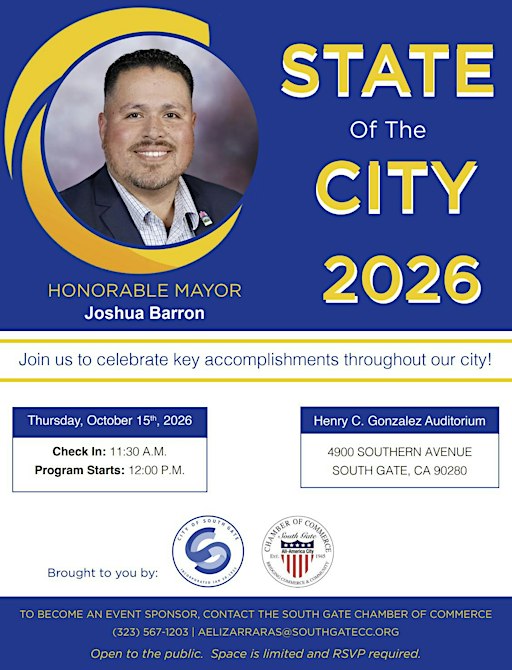South Gate Mayor's State of the City 2026