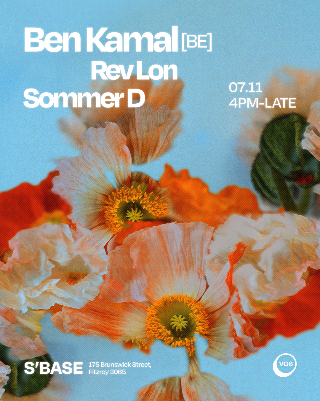 VOS presents Ben Kamal [BE]