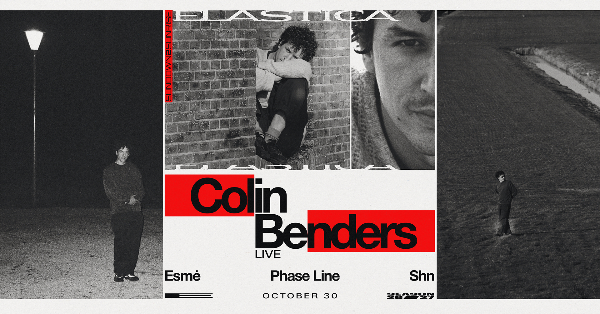 Elastica: Colin Benders ❚ ESMĖ ❚ Phase Line ❚ SHN