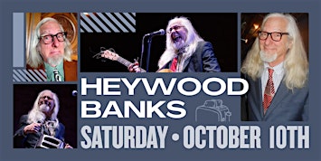 Heywood Banks live at The Times Theater
