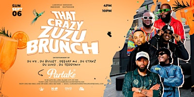 THAT CRAZY ZUZU BRUNCH