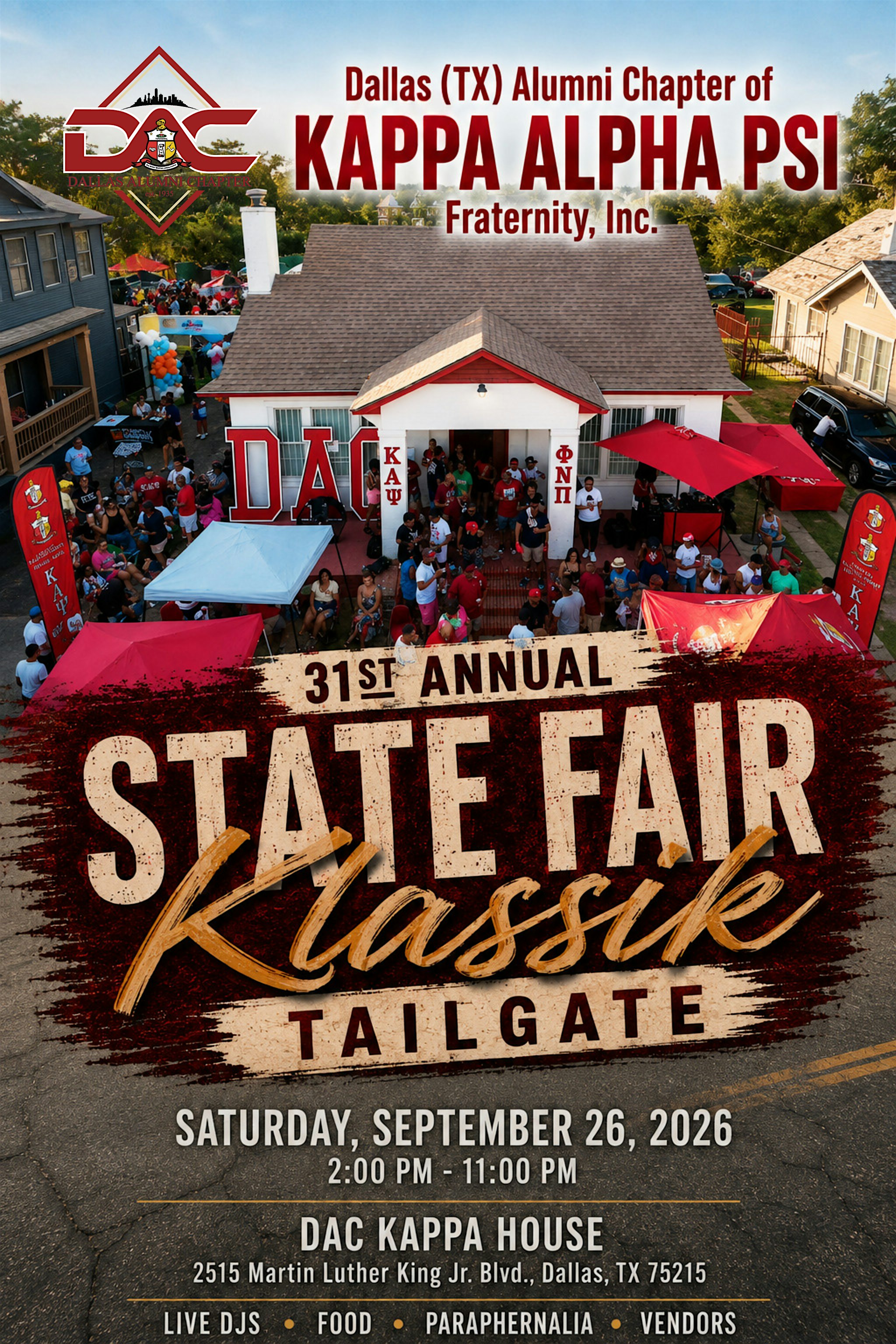 31st Annual State Fair Klassic Tailgate