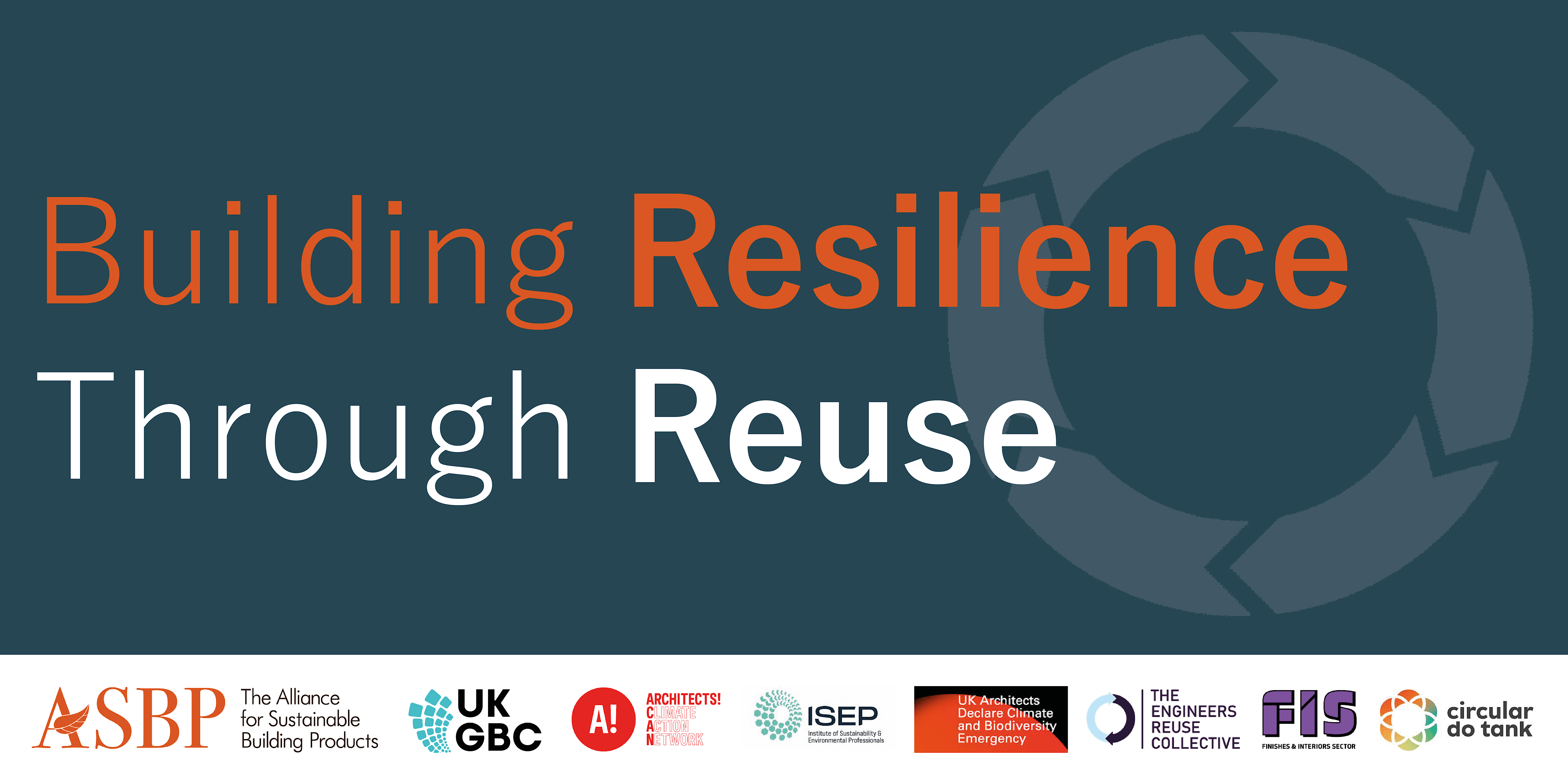 Building Resilience Through Reuse