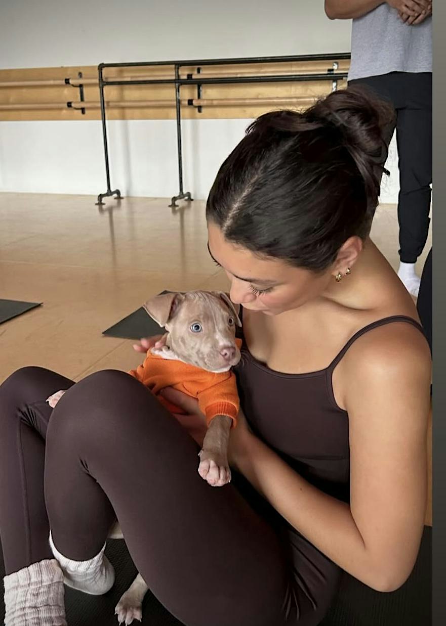 PUPPY YOGA DETROIT