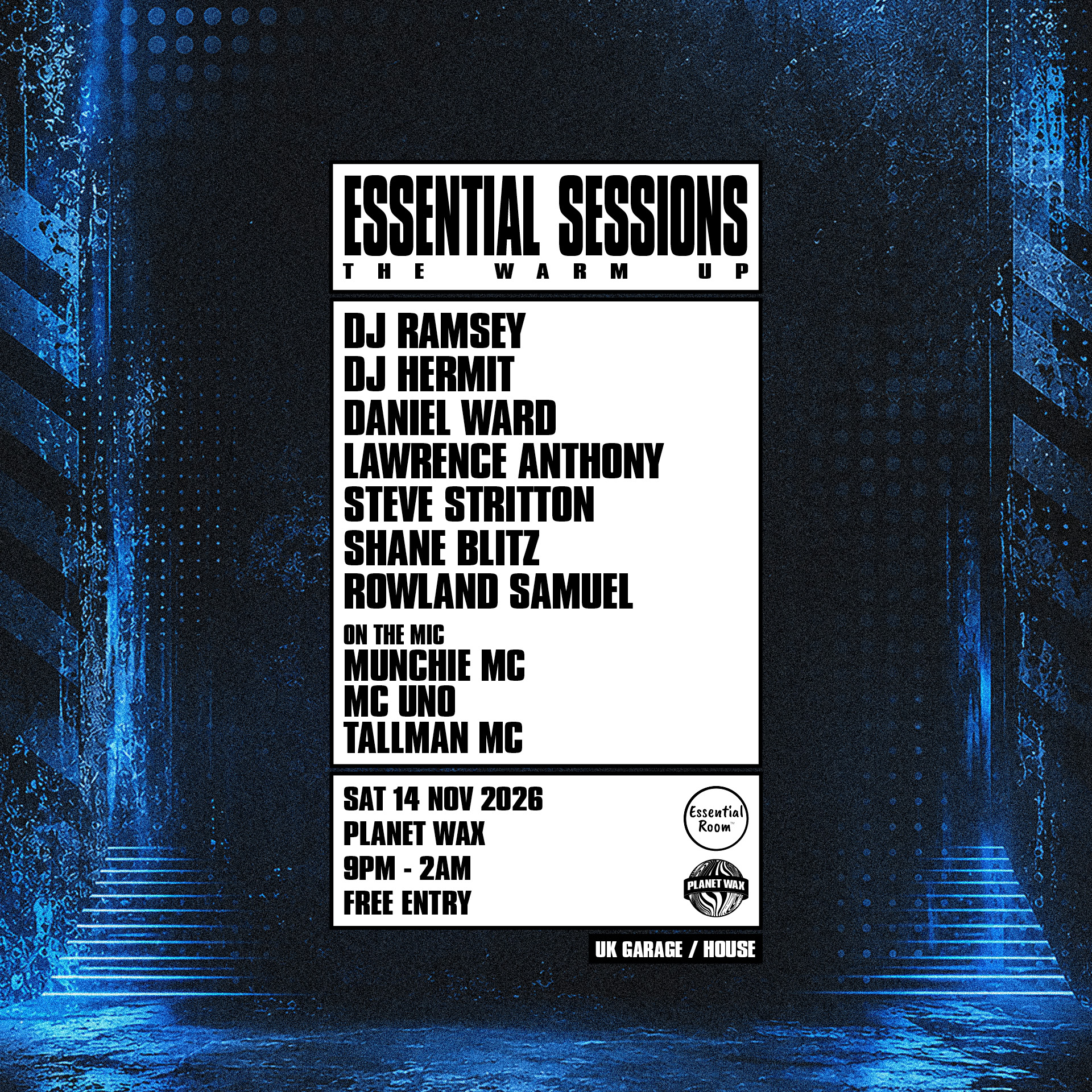 ESSENTIAL SESSIONS: The Warm Up