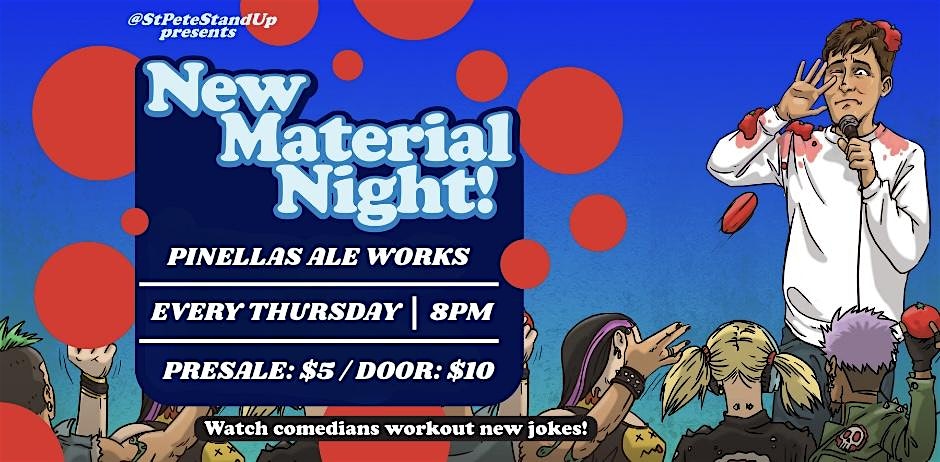 Thursday Comedy Show!