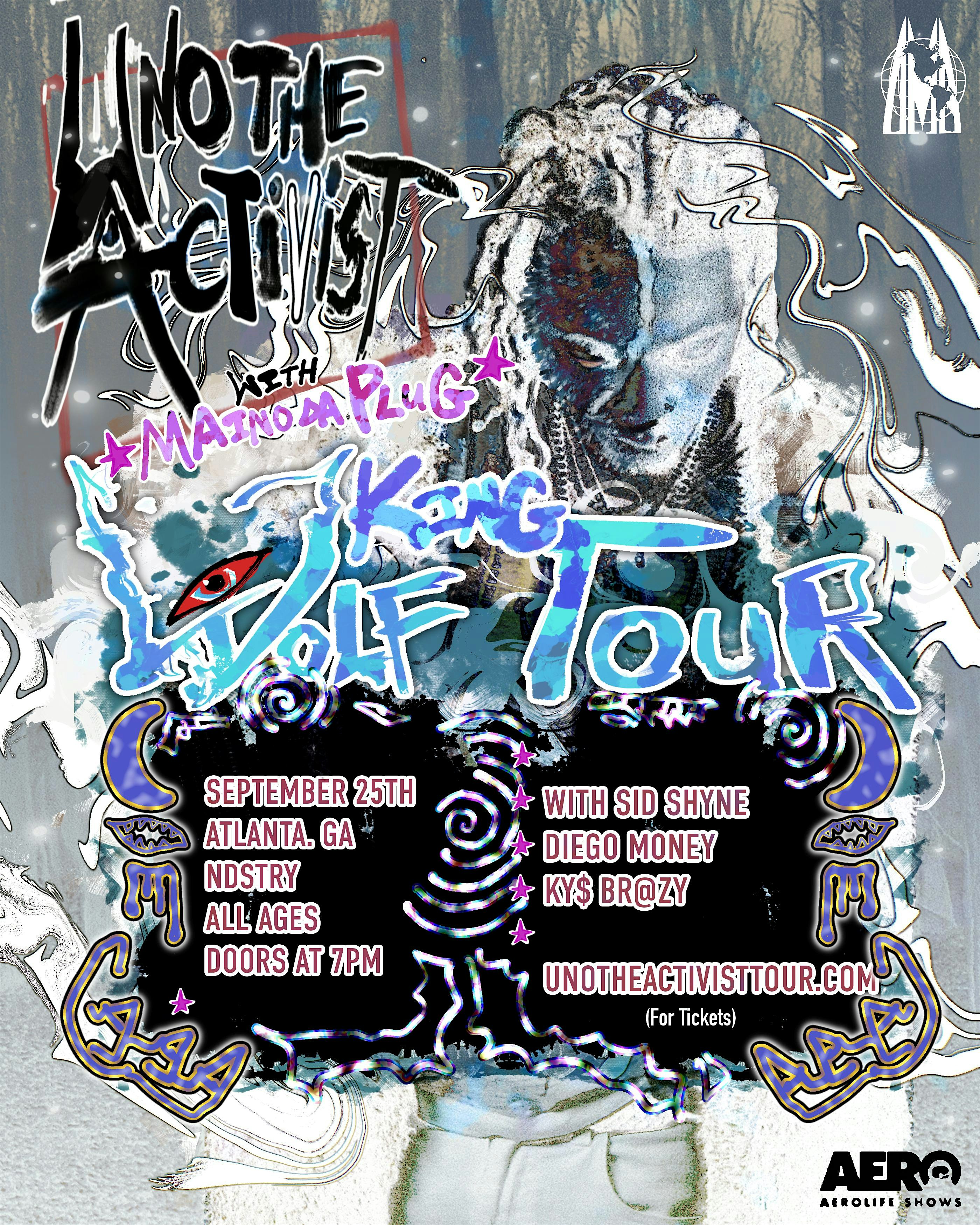 SEPTEMBER 25th: UnoTheActivist, SID SHYNE & MORE Live in Atlanta