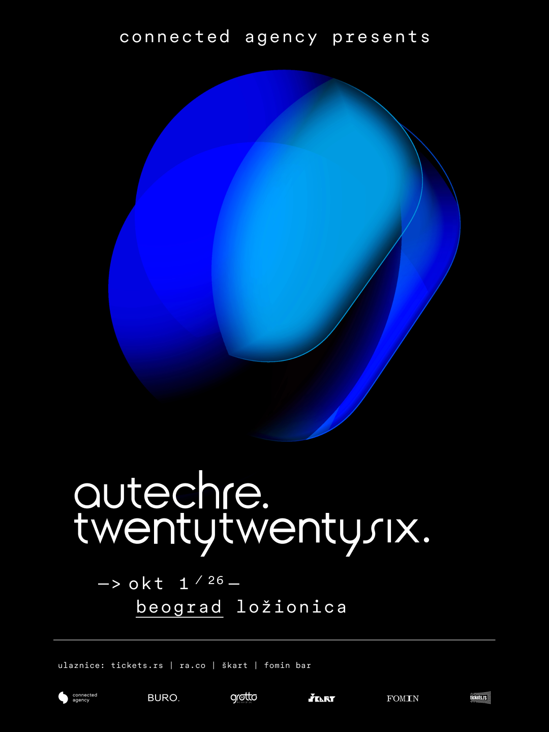 AUTECHRE IN BELGRADE