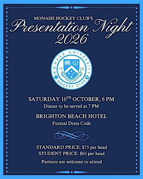 Presentation Night 2026