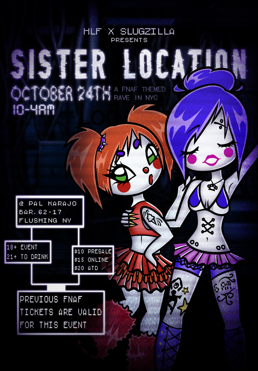 FNAF RAVE: SISTER LOCATION