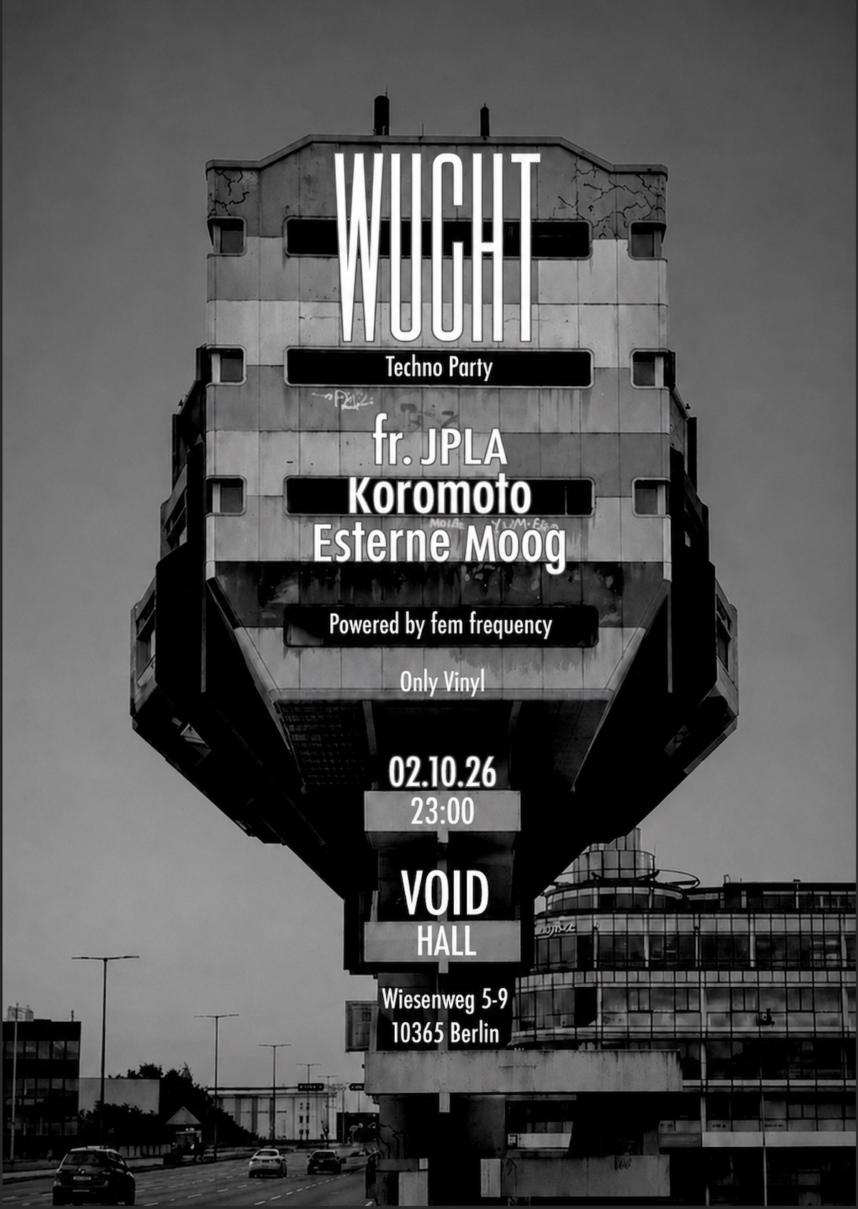 WUCHT Party