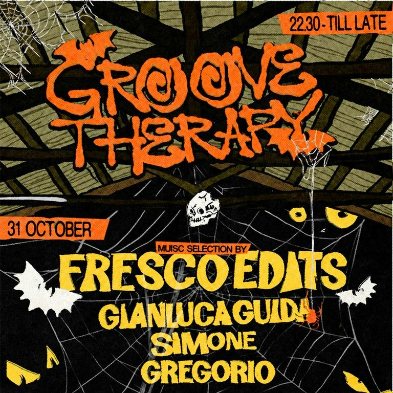 Groove Therapy Halloween Edition