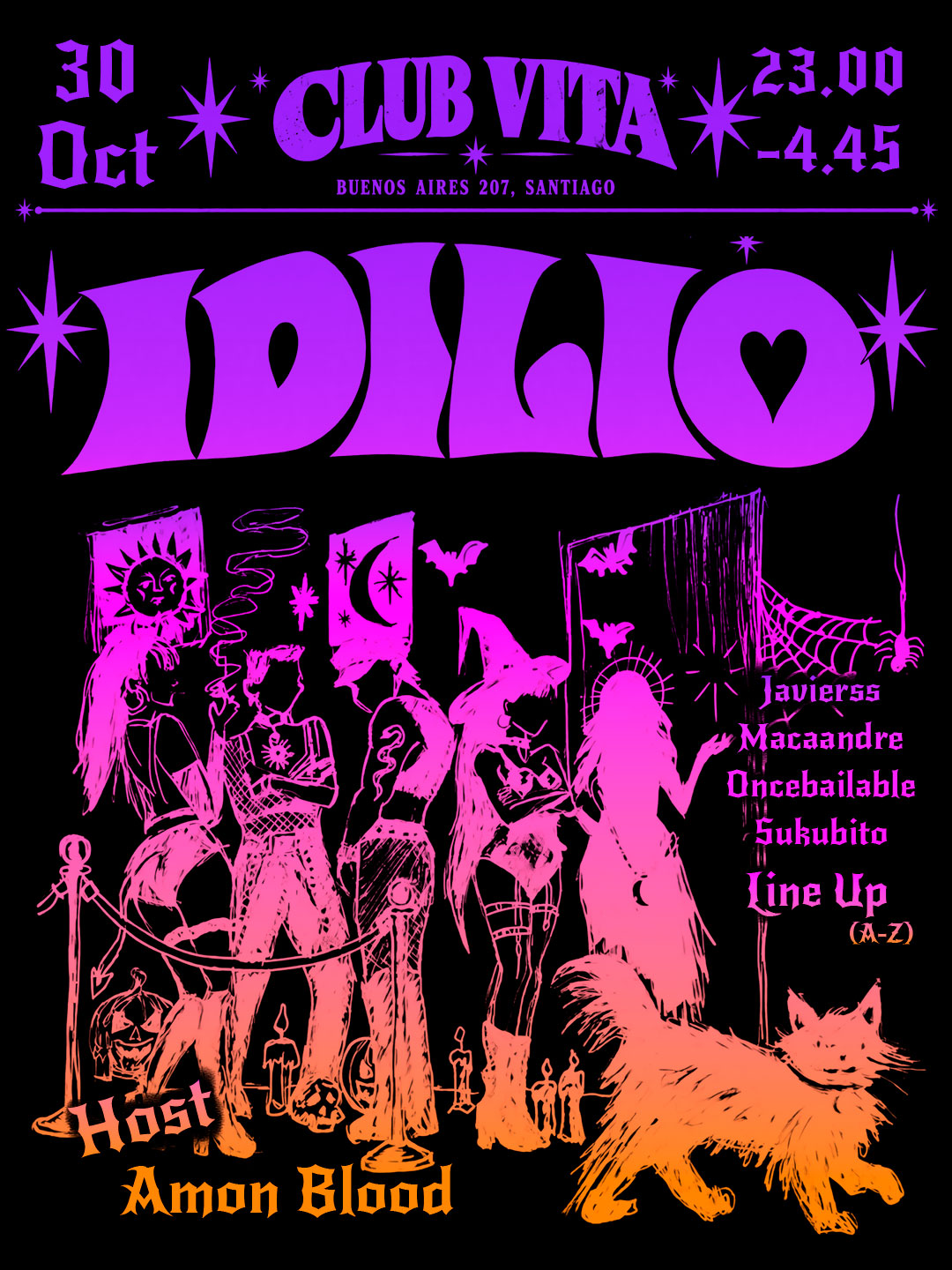 Fiesta Idilio