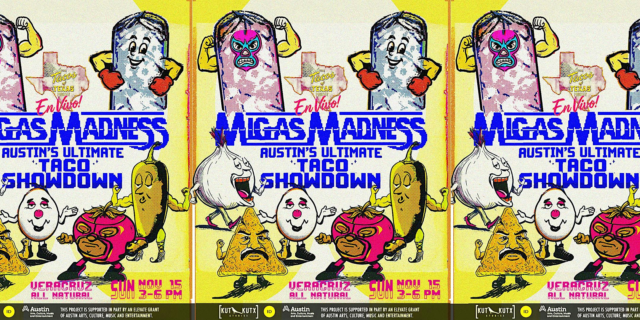 Migas Madness: Austin's Ultimate Taco Showdown