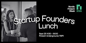 NFW26 Startup Founders Lunch