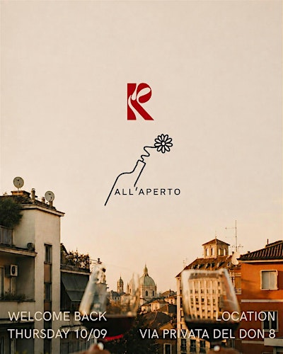 RÊVE WELCOME BACK