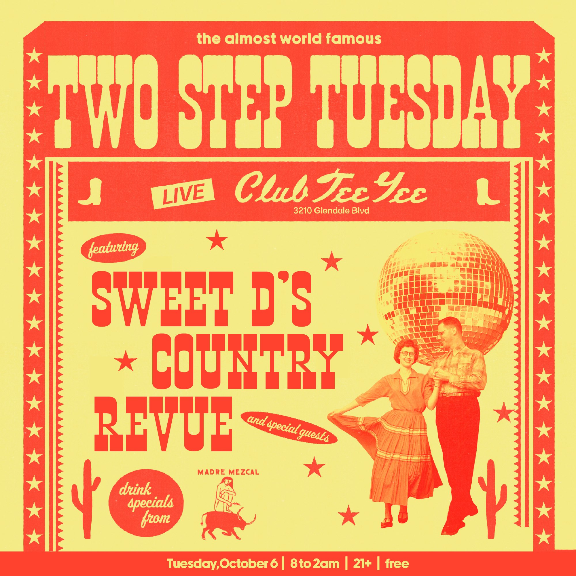 Two Step Tuesday: Sweet D's Country Revue