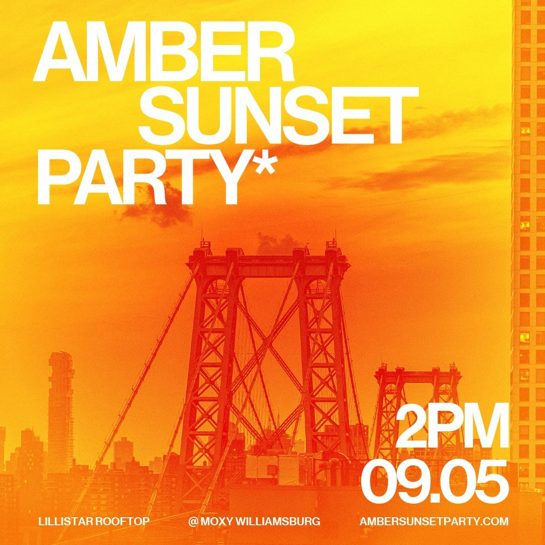 Amber Sunset Party - 09.05