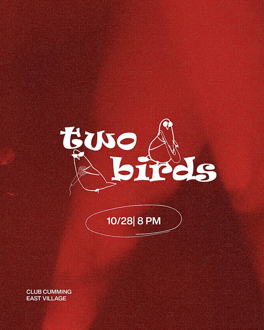 Two Birds with Megan Striff-Cave & The Ruckus