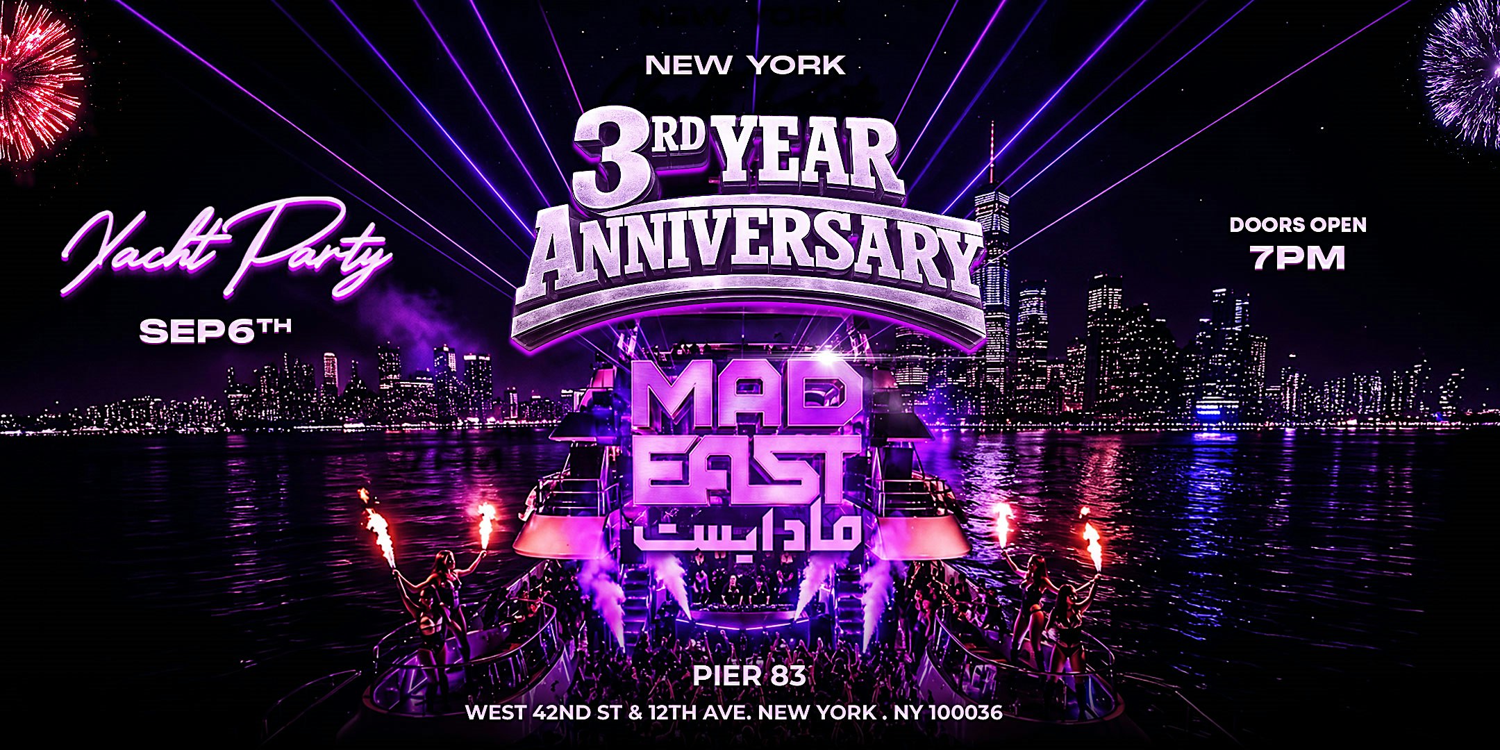 Mad East 3 years Anniversary