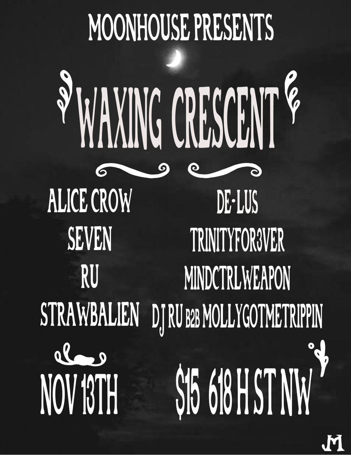Waxing Crescent