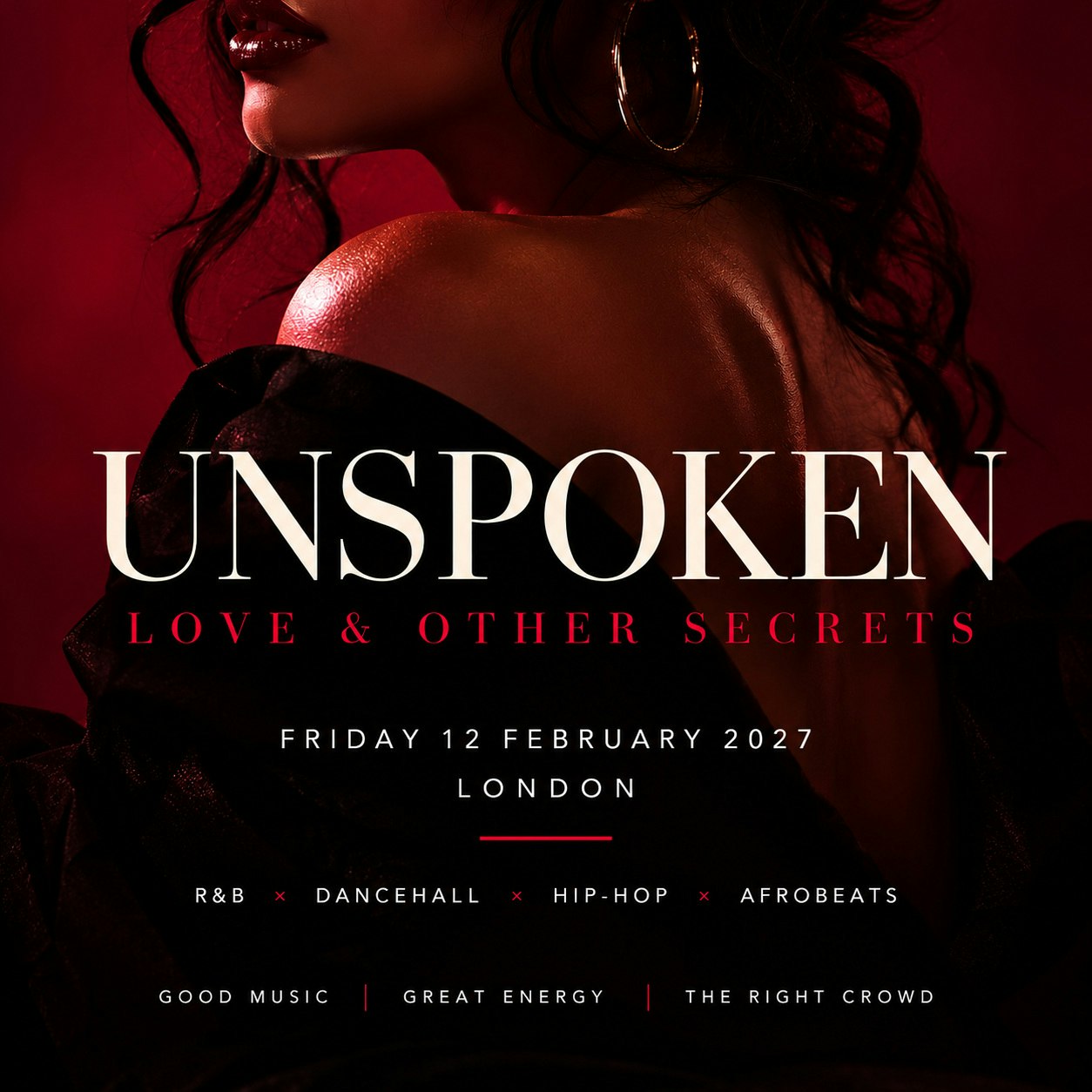 UNSPOKEN: LOVE & OTHER SECRETS