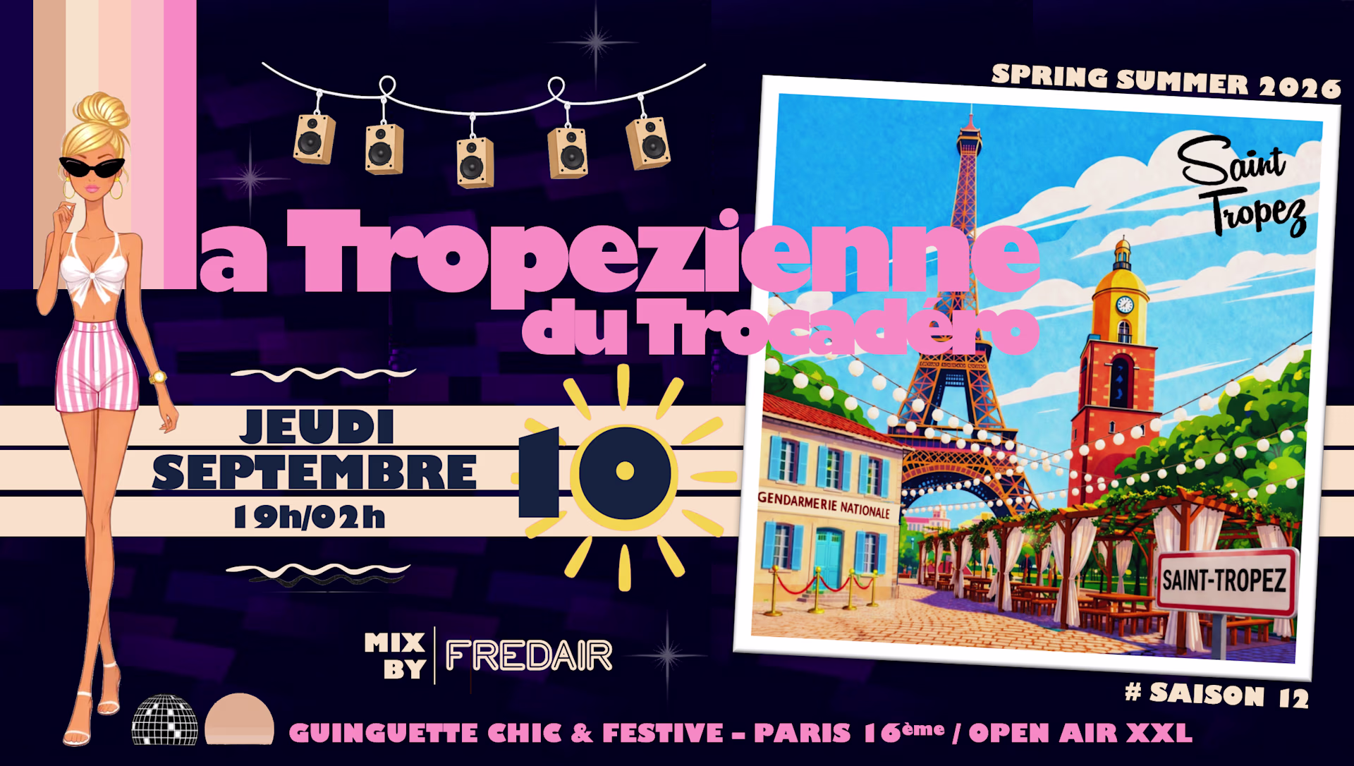 La Tropezienne Du Trocadero / Apero Clubbing Xxl / Paris 16e