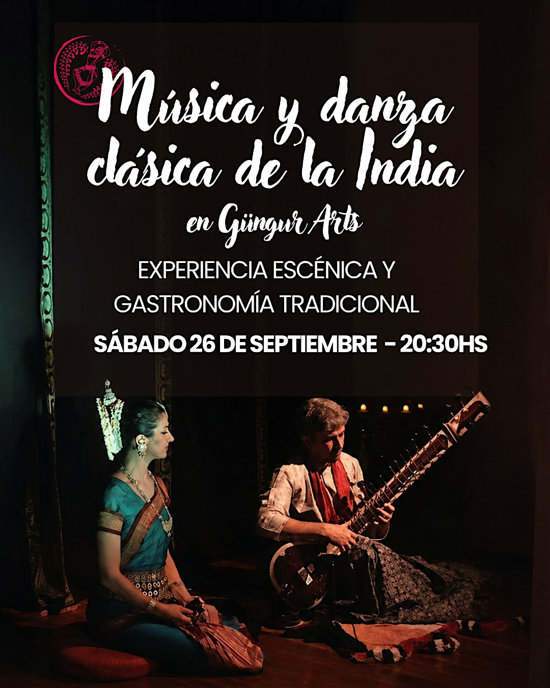 Música, danza y sabores de la India