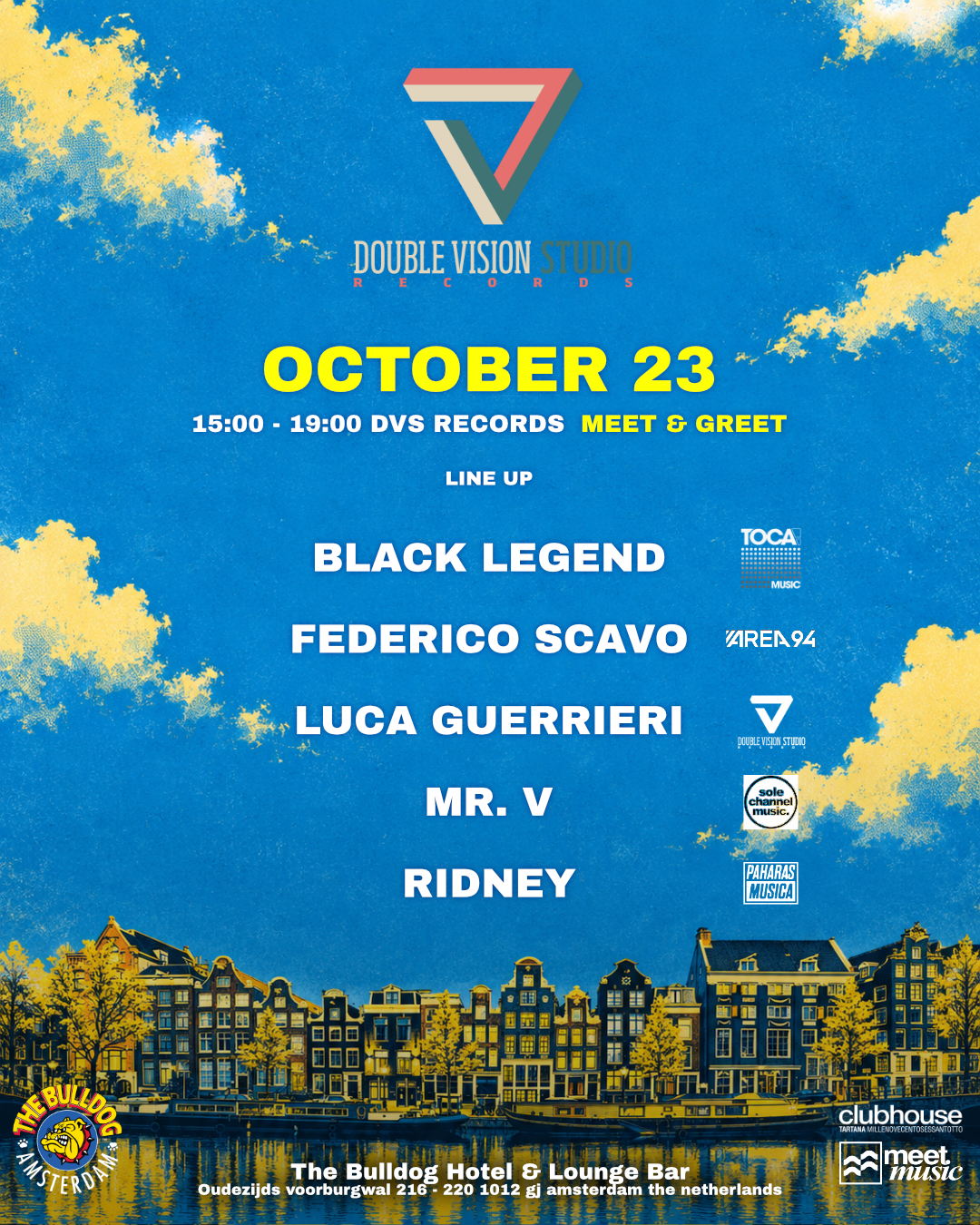 DVS Records Meet & Greet