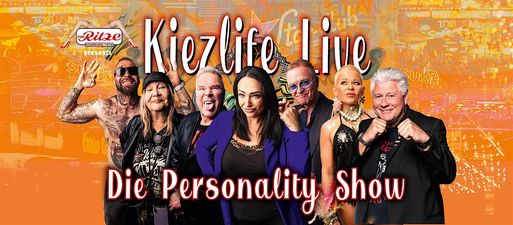 Kiezlife Live - Die Personality Show aus dem Boxkeller der Kultkneipe Ritze