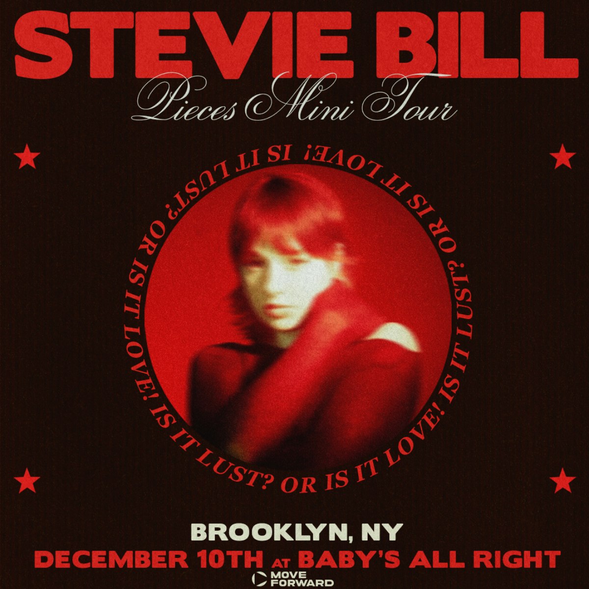 Stevie Bill | Pieces Mini Tour