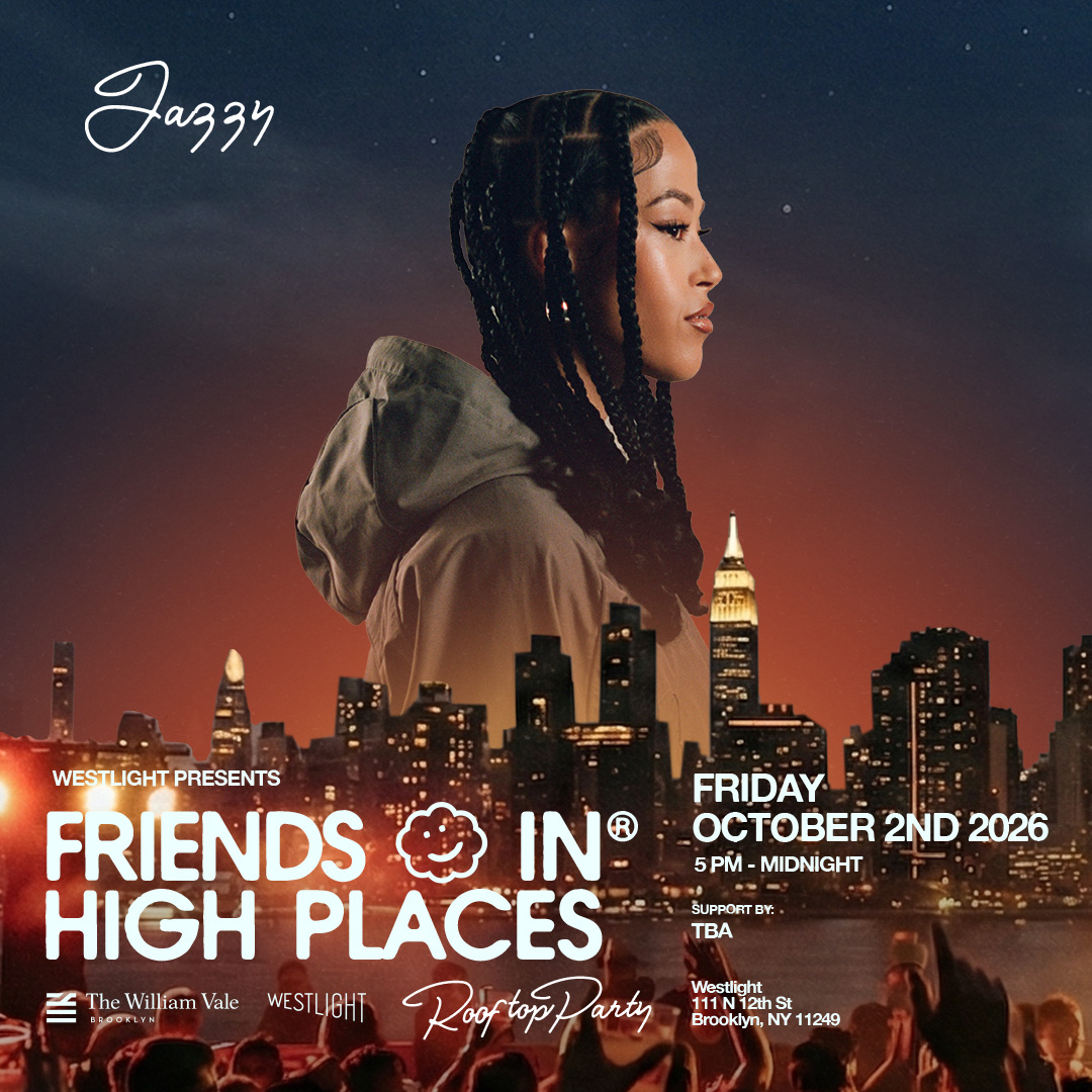 Friends In High Places feat. Jazzy