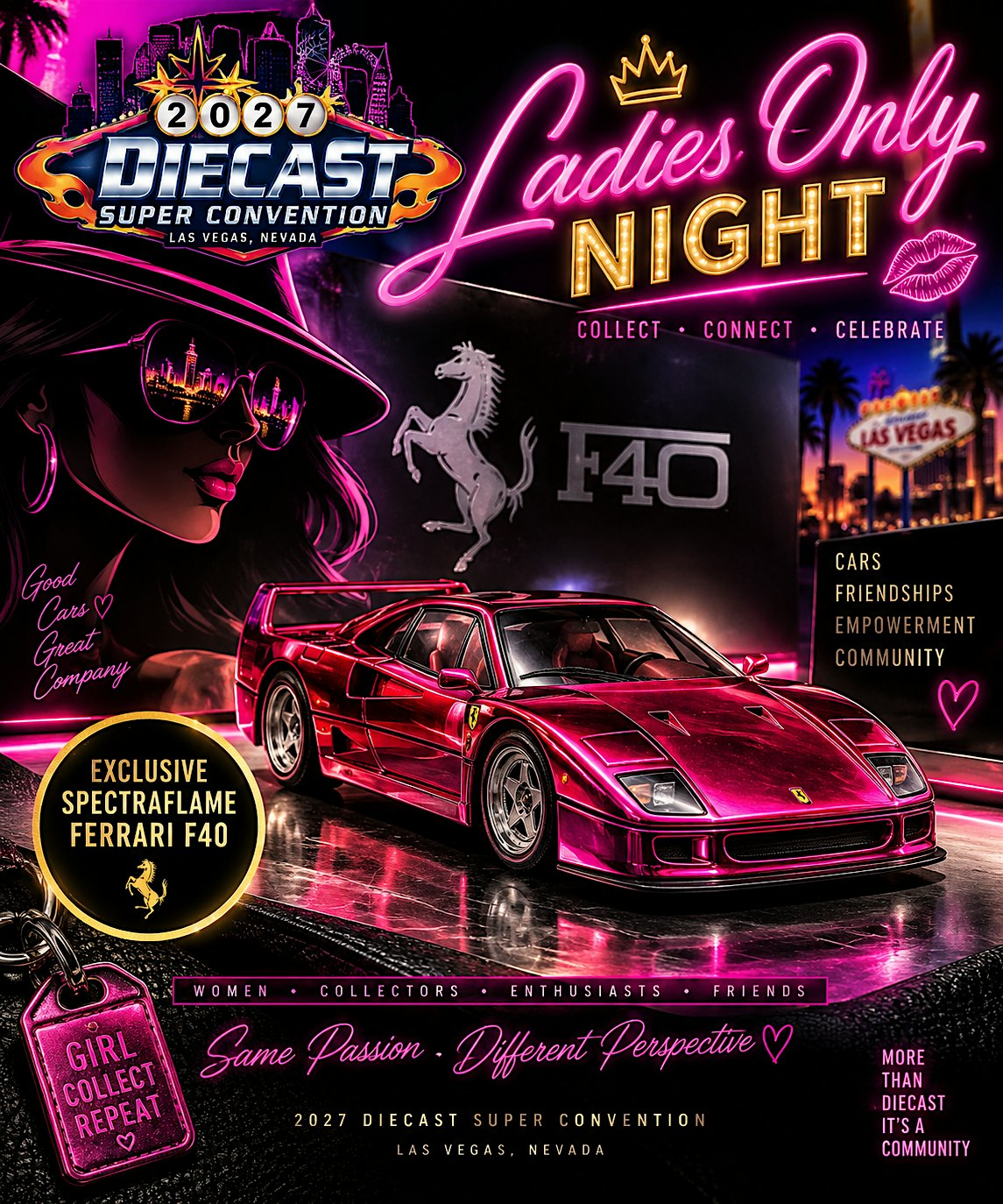 Ladies Night - Ladies ONLY