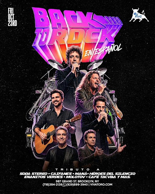 Back to the Rock en Español- Brooklyn NY