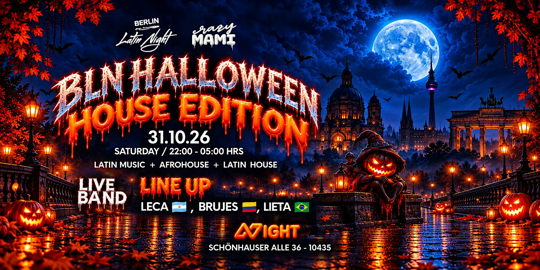BERLIN HALLOWEEN