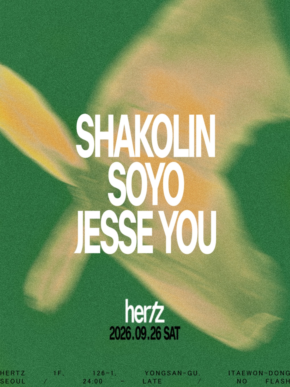 Hertz 헤르츠 meets: Shakolin (Delirious, UA)