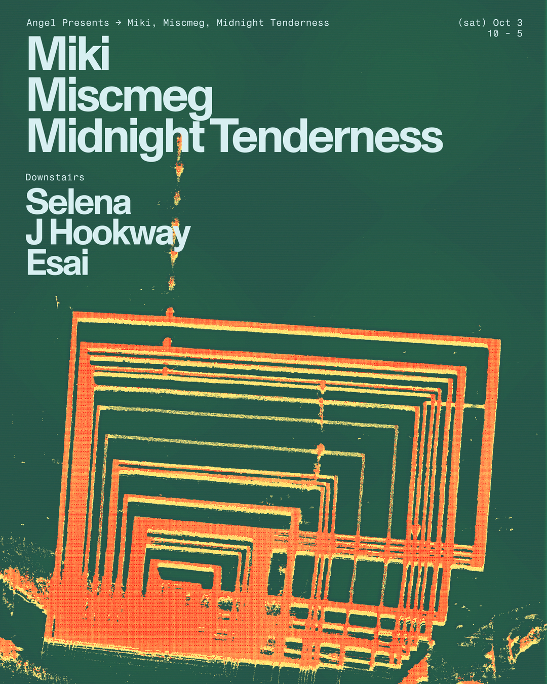 Angel presents Miki, Miscmeg, Midnight Tenderness
