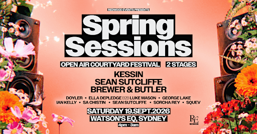 Spring Sessions Courtyard Festival