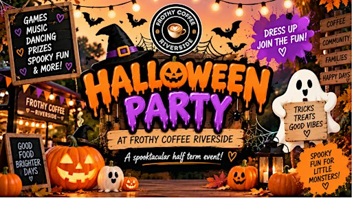 Halloween Party @frothycoffeeriverside