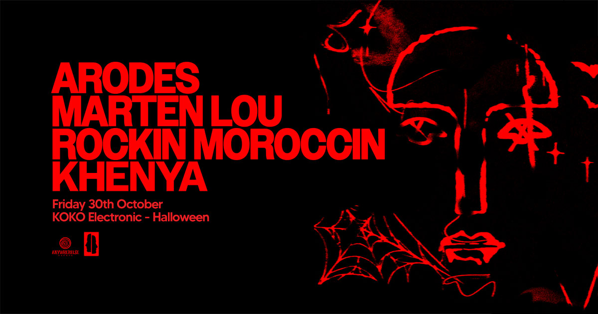 Anywherelse Halloween: ARODES, Marten Lou