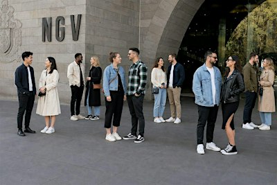 1 MAN LEFT | From $15 Melbourne NGV Ethical Speed Dating 30-40yrs Straight