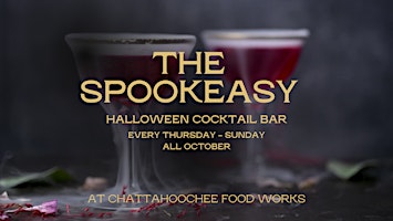SPOOKEASY : Halloween Cocktail Bar
