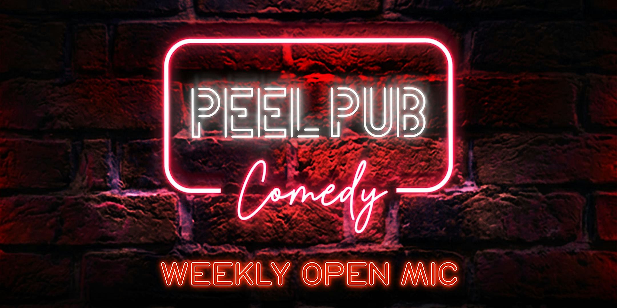 Peel Pub Comedy | Montreal Stand-Up Comedy Show (Weekly Live Open Mic)